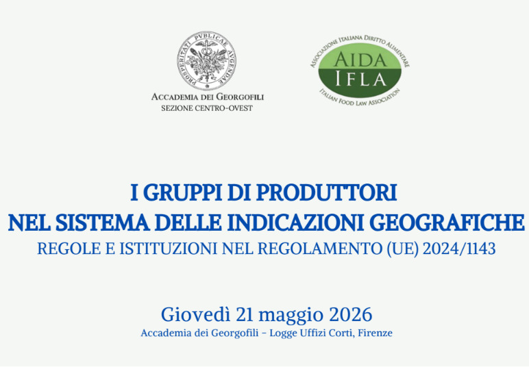 I gruppi di produttori nel sistema delle indicazioni geografiche